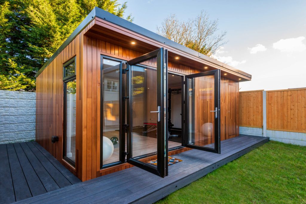 Garden Showroom & Previous Projects of Bespoke Garden Rooms