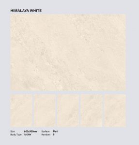 Himalaya White - Matt Surface