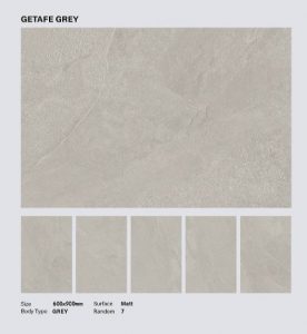 Getafe Gray - Matt Surface