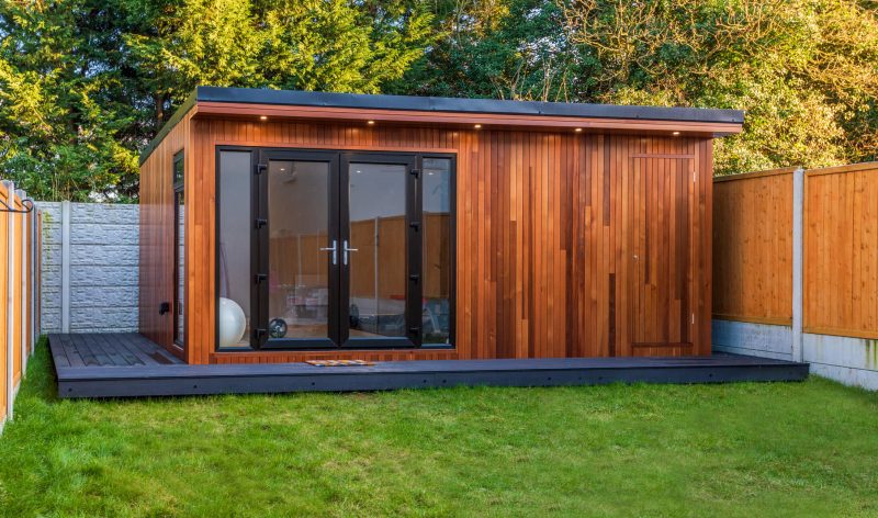 CG Joinery Garden Room 1